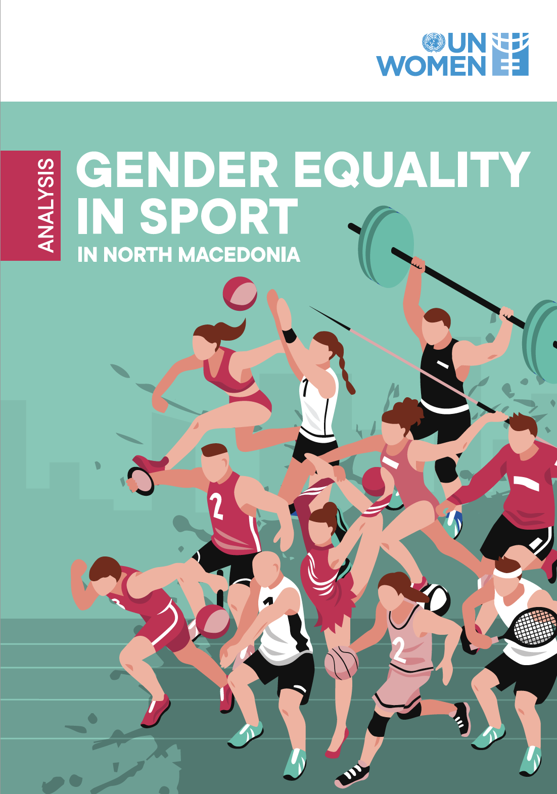 Gender Equality In Sport In North Macedonia Publications Un Women Europe And Central Asia